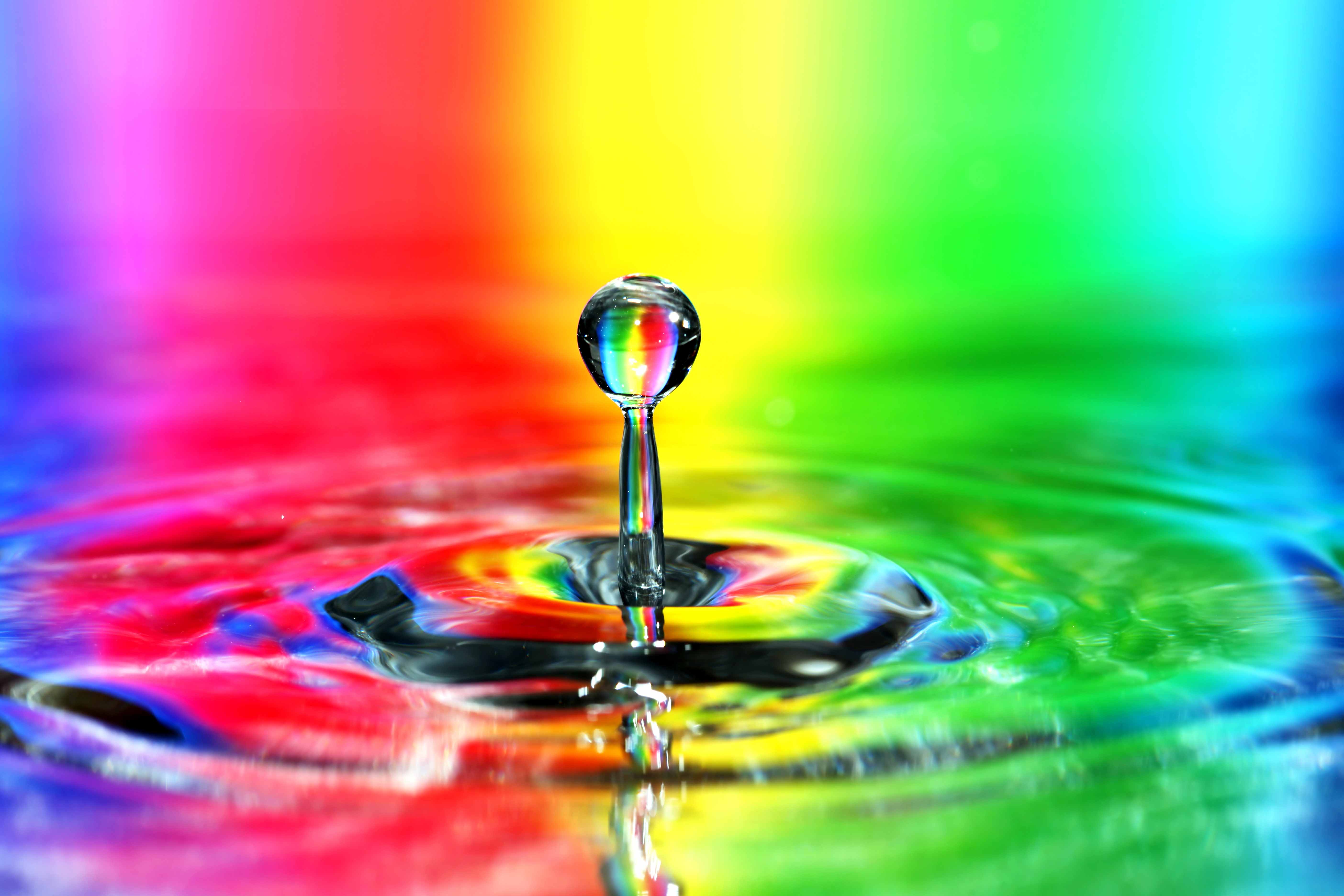 Какие цвета теряют насыщенность при переводе из RGB в CMYK