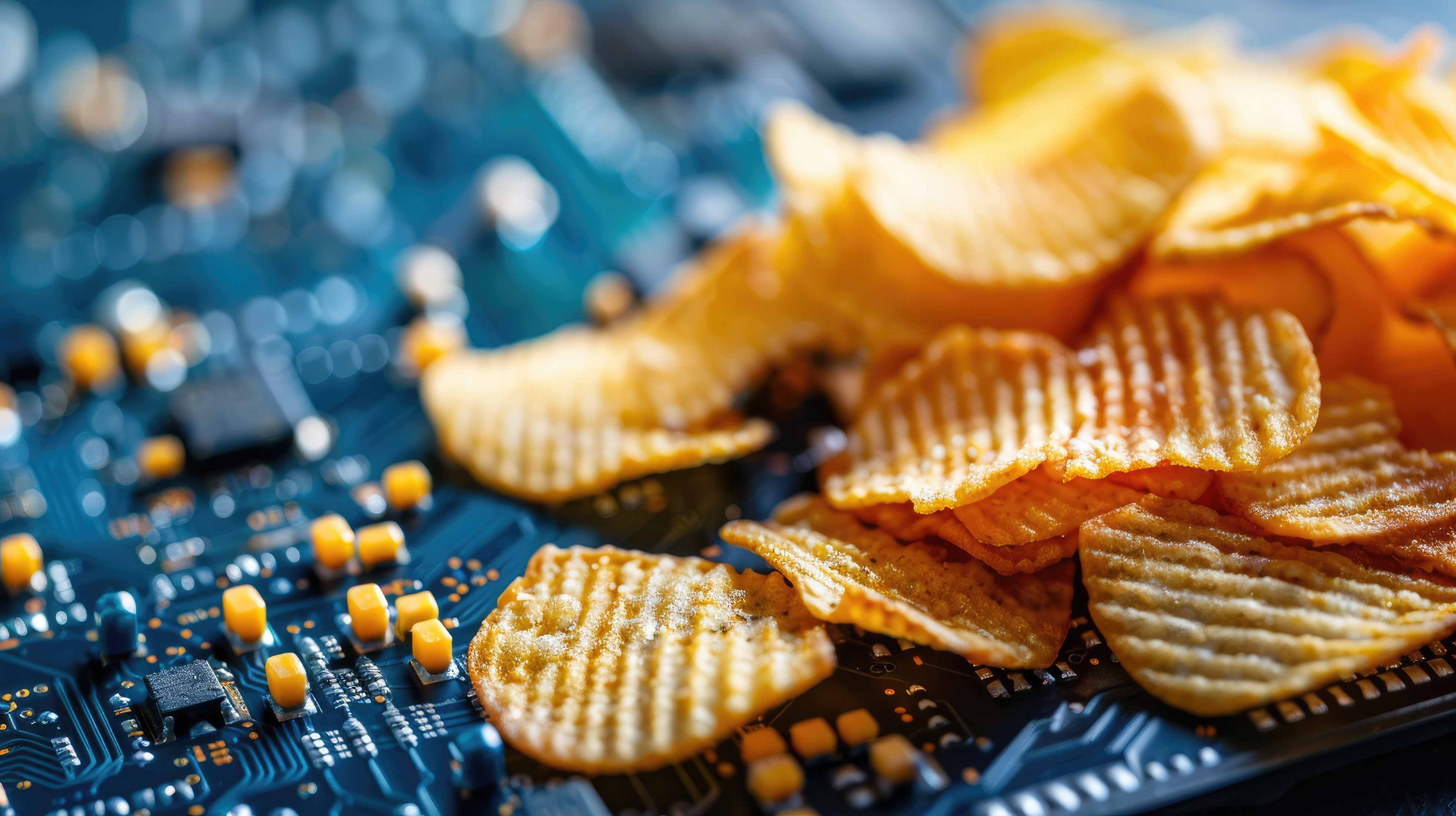 Роль трансжиров в чипсах