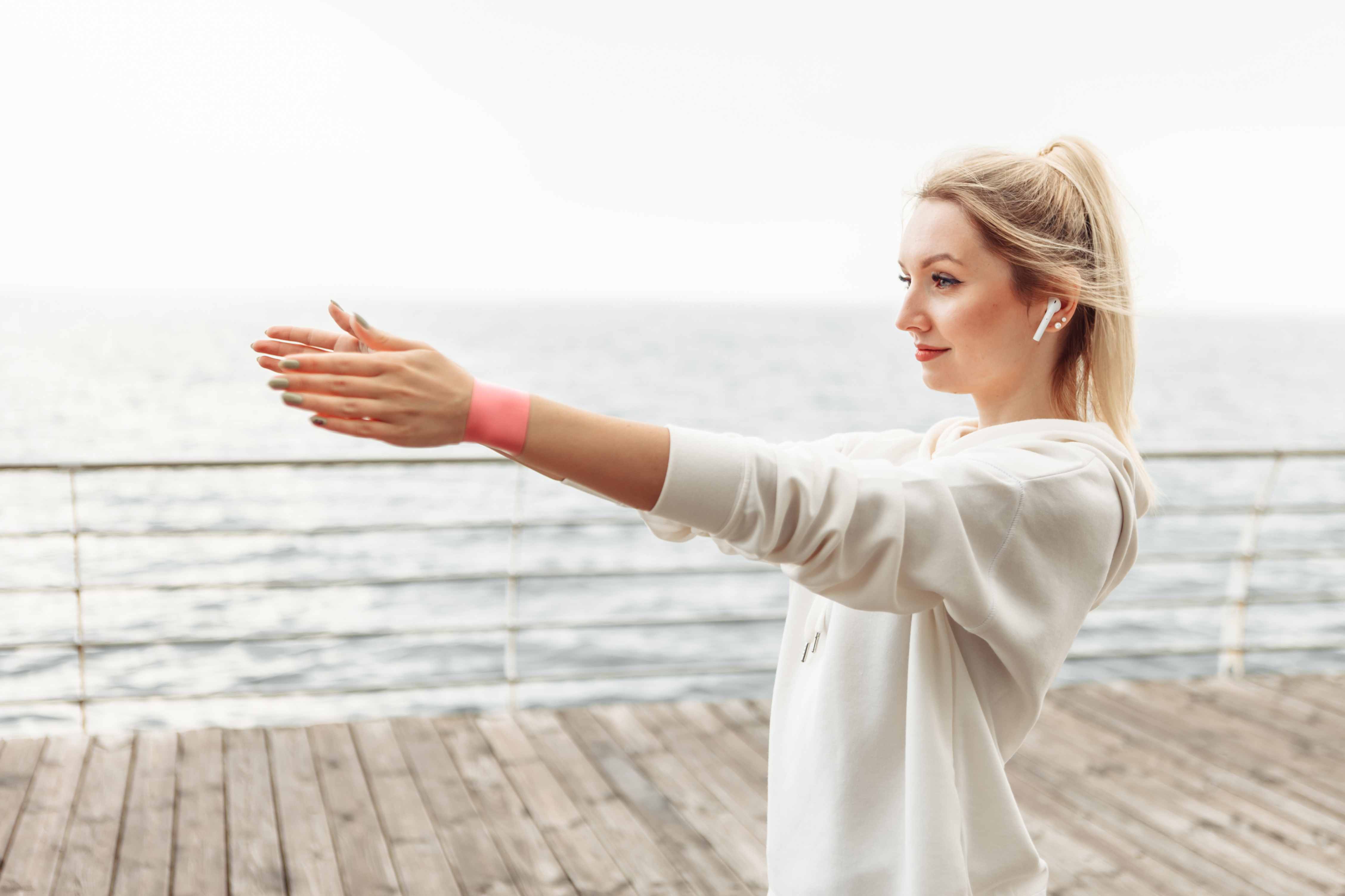 Продвинутые упражнения для запястий