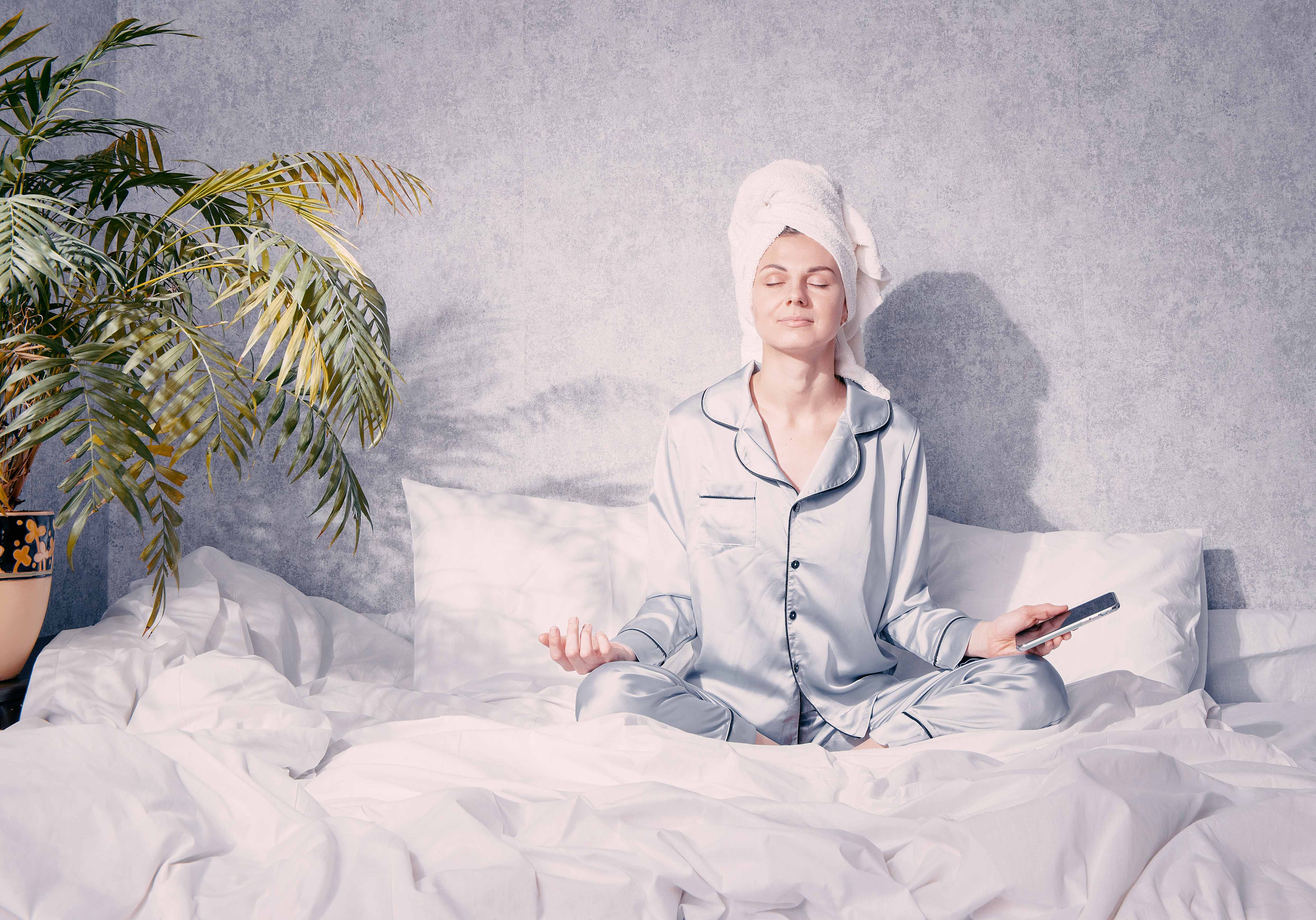 Соблюдение постоянного графика сна